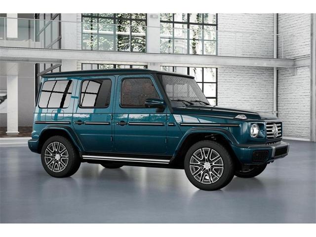 Photo of 2025 Sea Blue Mercedes-Benz G-Class