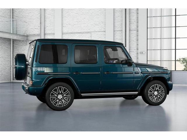 Photo of 2025 Sea Blue Mercedes-Benz G-Class