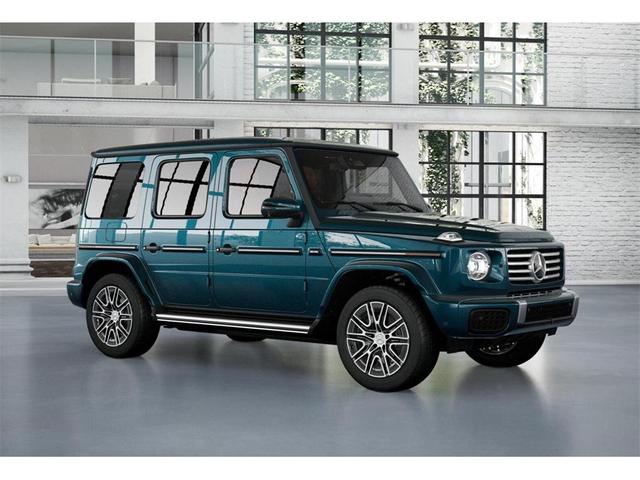 Photo of 2025 Sea Blue Mercedes-Benz G-Class