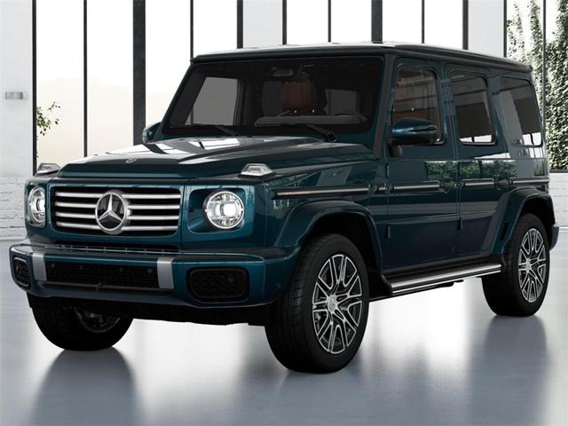 Photo of 2025 Sea Blue Mercedes-Benz G-Class