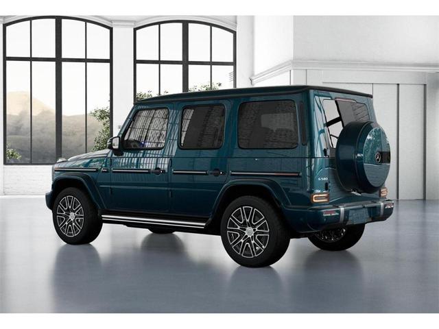 Photo of 2025 Sea Blue Mercedes-Benz G-Class