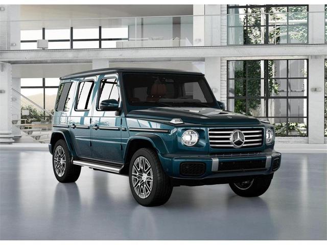 Photo of 2025 Sea Blue Mercedes-Benz G-Class