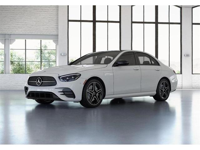 Photo of 2022 Polar White Mercedes-Benz E-Class