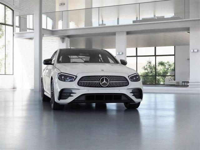 Photo of 2022 Polar White Mercedes-Benz E-Class
