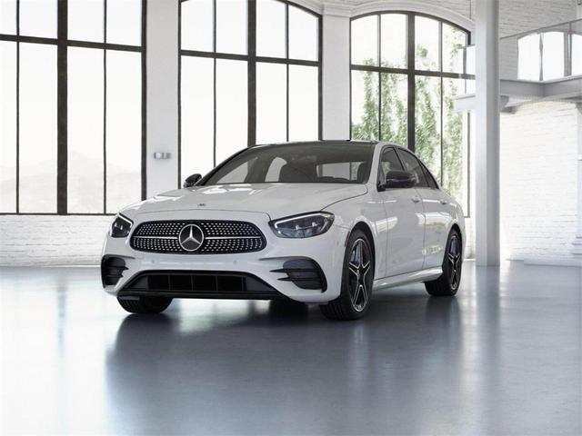 Photo of 2022 Polar White Mercedes-Benz E-Class