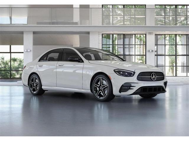Photo of 2022 Polar White Mercedes-Benz E-Class