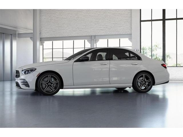 Photo of 2022 Polar White Mercedes-Benz E-Class