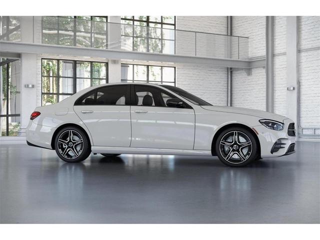 Photo of 2022 Polar White Mercedes-Benz E-Class