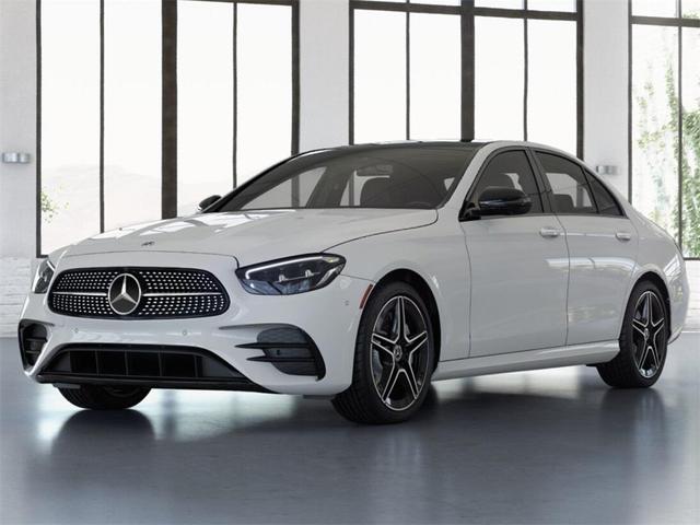 Photo of 2022 Polar White Mercedes-Benz E-Class