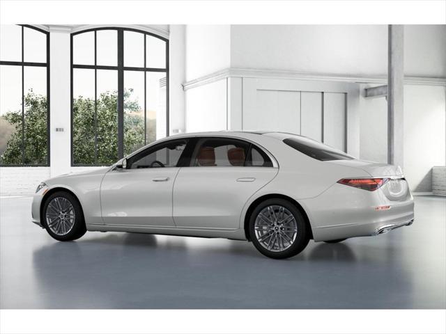 Photo of 2021 Diamond White Mercedes-Benz S-Class