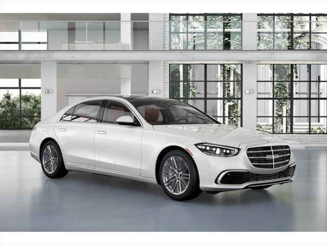 Photo of 2021 Diamond White Mercedes-Benz S-Class