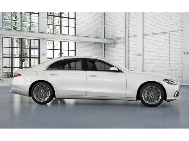 Photo of 2021 Diamond White Mercedes-Benz S-Class