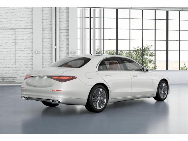 Photo of 2021 Diamond White Mercedes-Benz S-Class