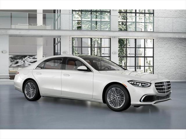 Photo of 2021 Diamond White Mercedes-Benz S-Class