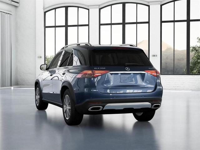 Photo of 2026 Twilight Blue Mercedes-Benz GLE 350