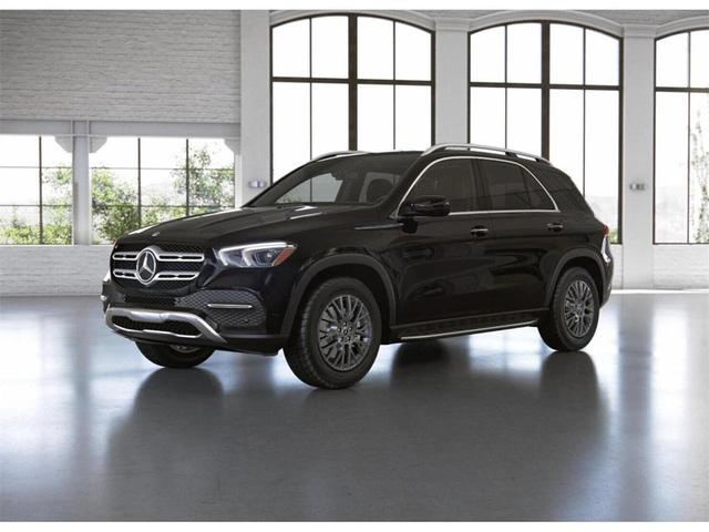 Photo of 2022 Black Mercedes-Benz GLE 350