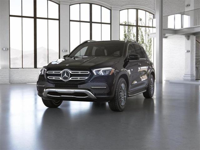 Photo of 2022 Black Mercedes-Benz GLE 350