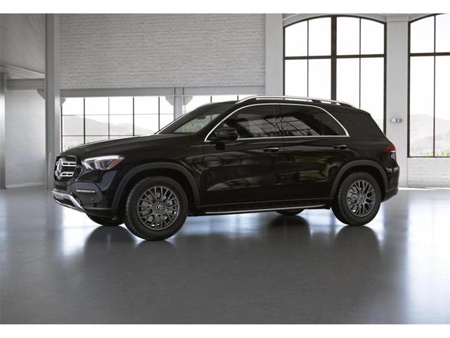 Photo of 2022 Black Mercedes-Benz GLE 350