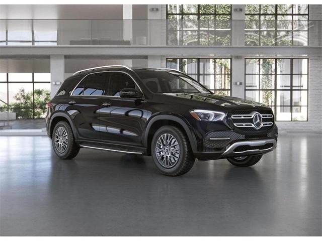 Photo of 2022 Black Mercedes-Benz GLE 350