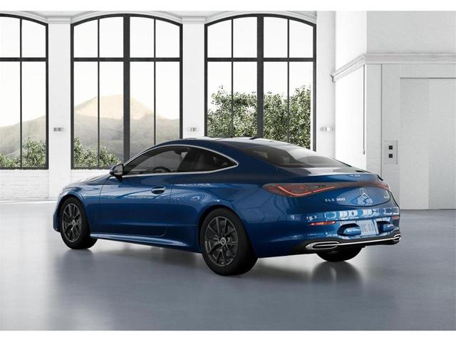 Photo of 2024 Sterling Blue Metallic Mercedes-Benz CLE 300