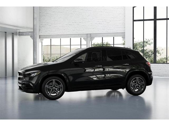 Photo of 2025 Black Mercedes-Benz GLA 250