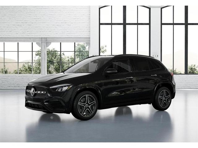 Photo of 2025 Black Mercedes-Benz GLA 250