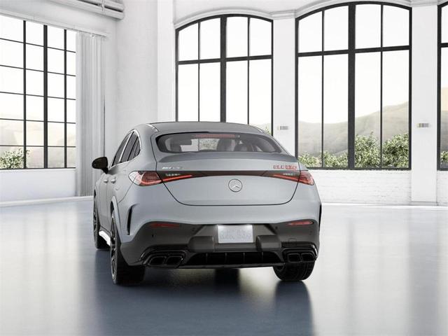 Photo of 2025 MANUFAKTUR Cirrus Silver Magno Mercedes-Benz AMG GLC 63