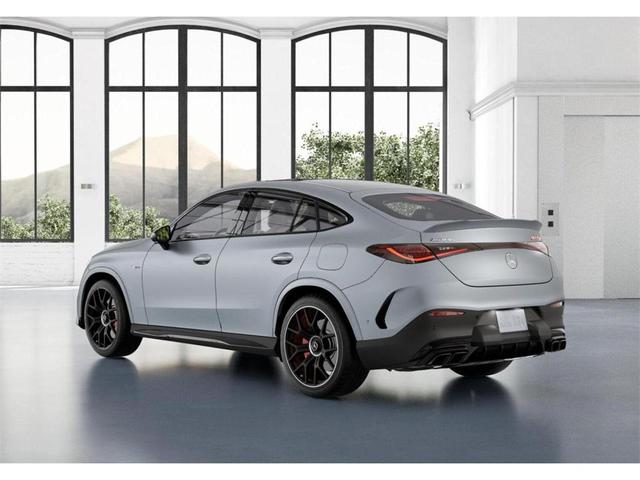 Photo of 2025 MANUFAKTUR Cirrus Silver Magno Mercedes-Benz AMG GLC 63