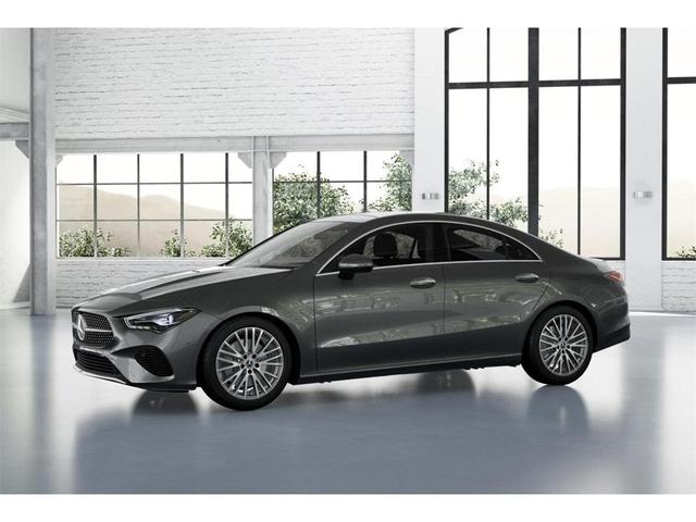 Photo of 2025 Grey Mercedes-Benz CLA 250