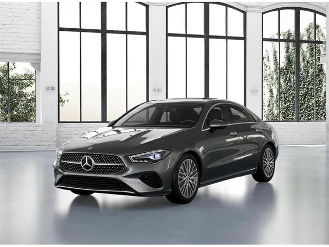 Photo of 2025 Grey Mercedes-Benz CLA 250