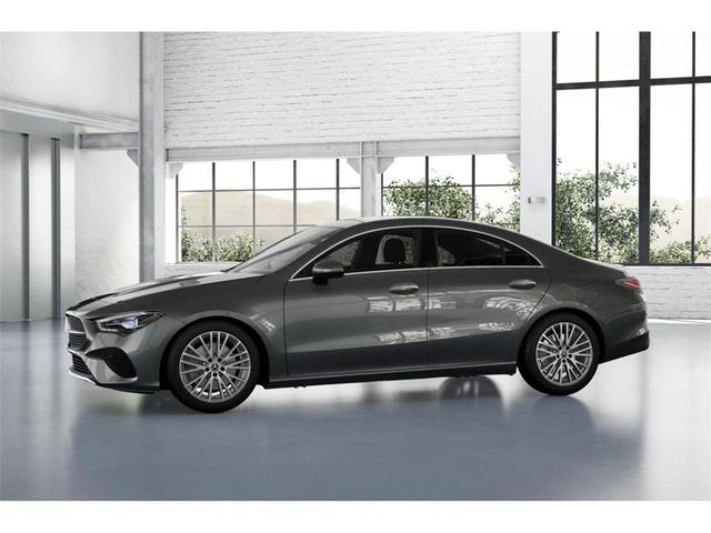 Photo of 2025 Grey Mercedes-Benz CLA 250