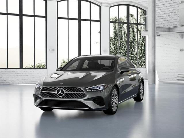 Photo of 2025 Grey Mercedes-Benz CLA 250