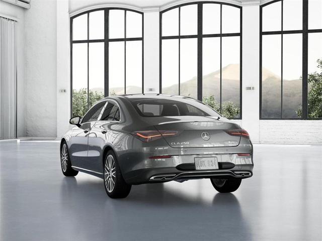 Photo of 2025 Grey Mercedes-Benz CLA 250