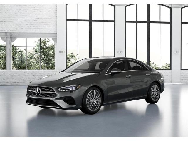 Photo of 2025 Grey Mercedes-Benz CLA 250