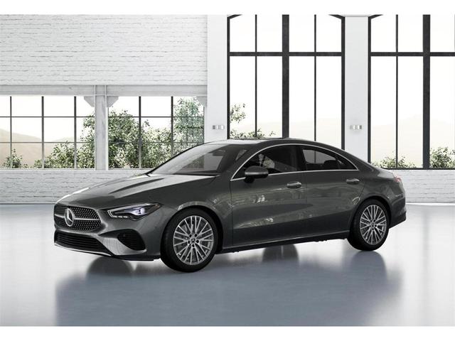 Photo of 2025 Grey Mercedes-Benz CLA 250