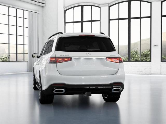 Photo of 2026 Polar White Mercedes-Benz GLS 450