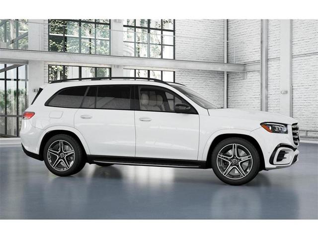 Photo of 2026 Polar White Mercedes-Benz GLS 450