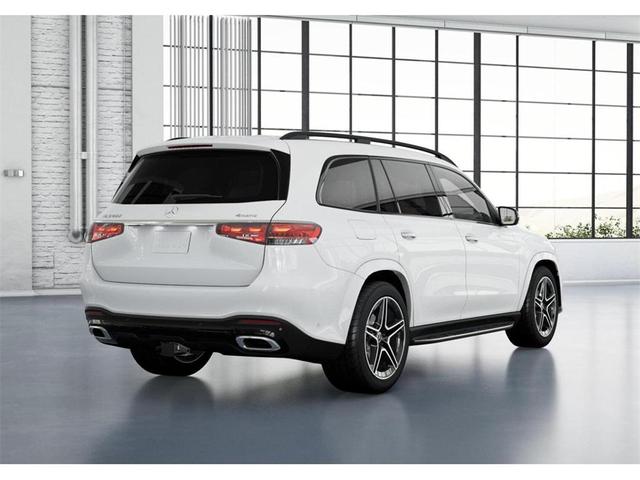 Photo of 2026 Polar White Mercedes-Benz GLS 450