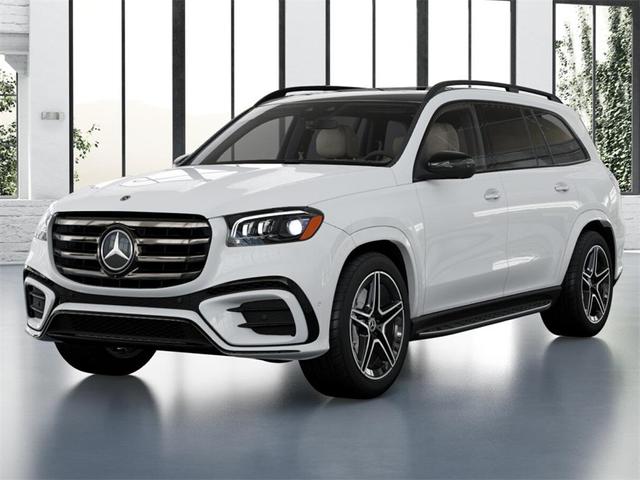 Photo of 2026 Polar White Mercedes-Benz GLS 450