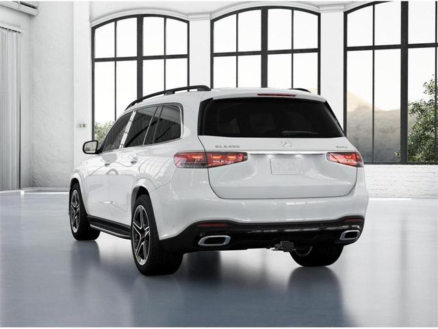 Photo of 2026 Polar White Mercedes-Benz GLS 450