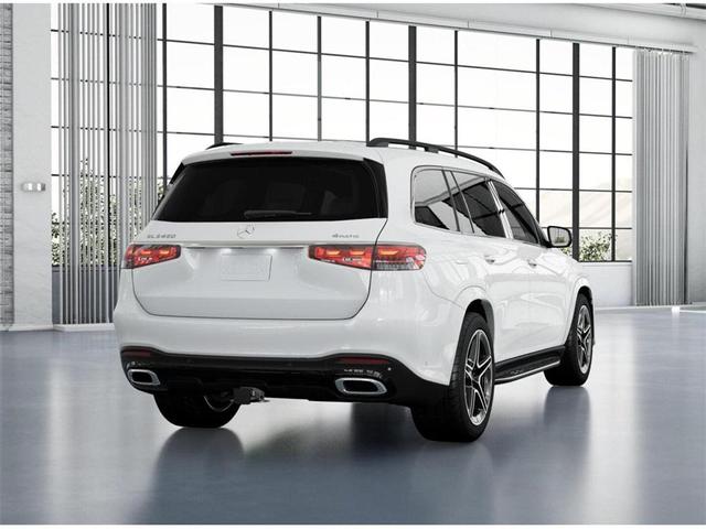Photo of 2026 Polar White Mercedes-Benz GLS 450