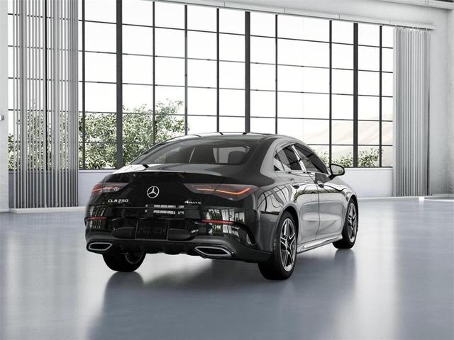 Photo of 2025 Black Mercedes-Benz CLA 250