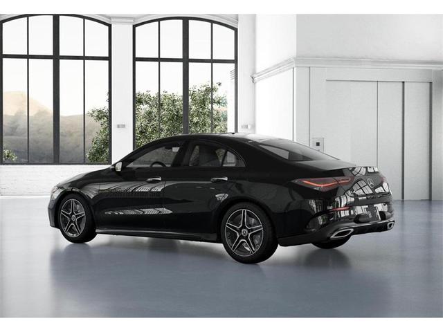 Photo of 2025 Black Mercedes-Benz CLA 250