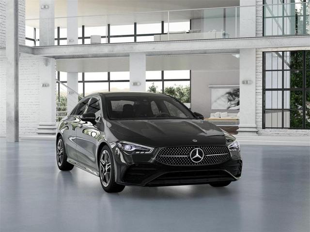 Photo of 2025 Black Mercedes-Benz CLA 250
