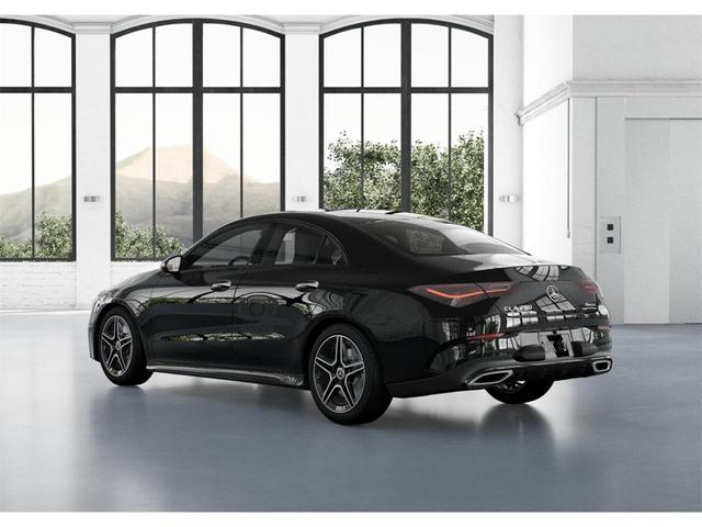Photo of 2025 Black Mercedes-Benz CLA 250