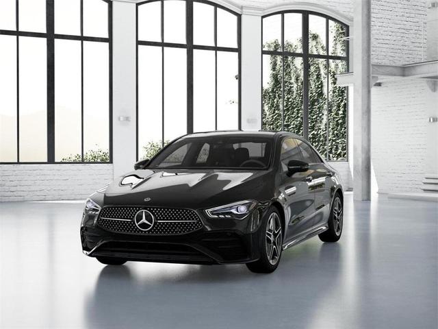 Photo of 2025 Black Mercedes-Benz CLA 250