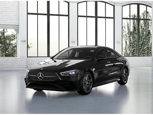 Photo of 2025 Black Mercedes-Benz CLA 250