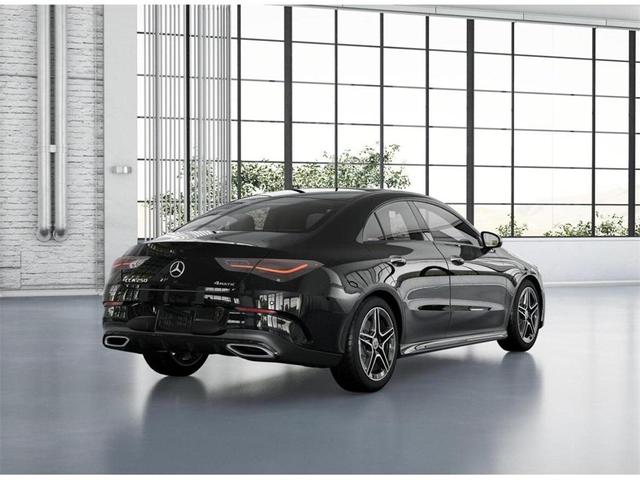 Photo of 2025 Black Mercedes-Benz CLA 250