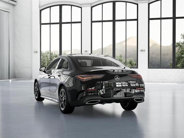 Photo of 2025 Black Mercedes-Benz CLA 250