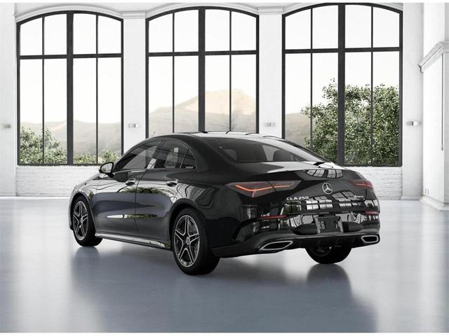 Photo of 2025 Black Mercedes-Benz CLA 250